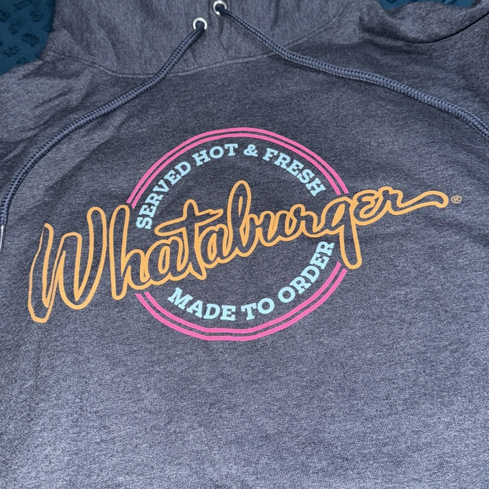 Whataburger Hoodie, size XL